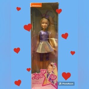 Jojo Siwa Fashion Doll -New!